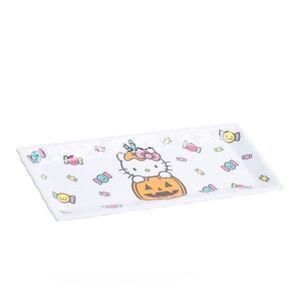 HELLO KITTY Hello Kitty Jack O Lantern Melamine Tray